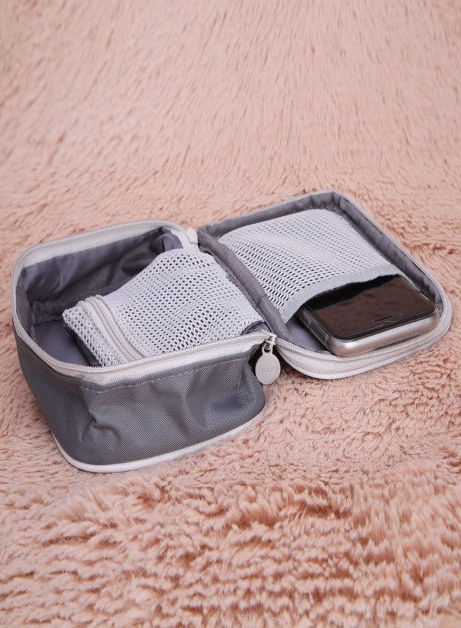 Vroxy حقيبة الإسعافات الأولية من Vroxy - حقيبة إسعافات أولية فارغة للاستخدام المنزلي والسفر والتخييم والمشي لمسافات طويلة، حقيبة تخزين طبية صغيرة فارغة، حقيبة محمولة - Image 3